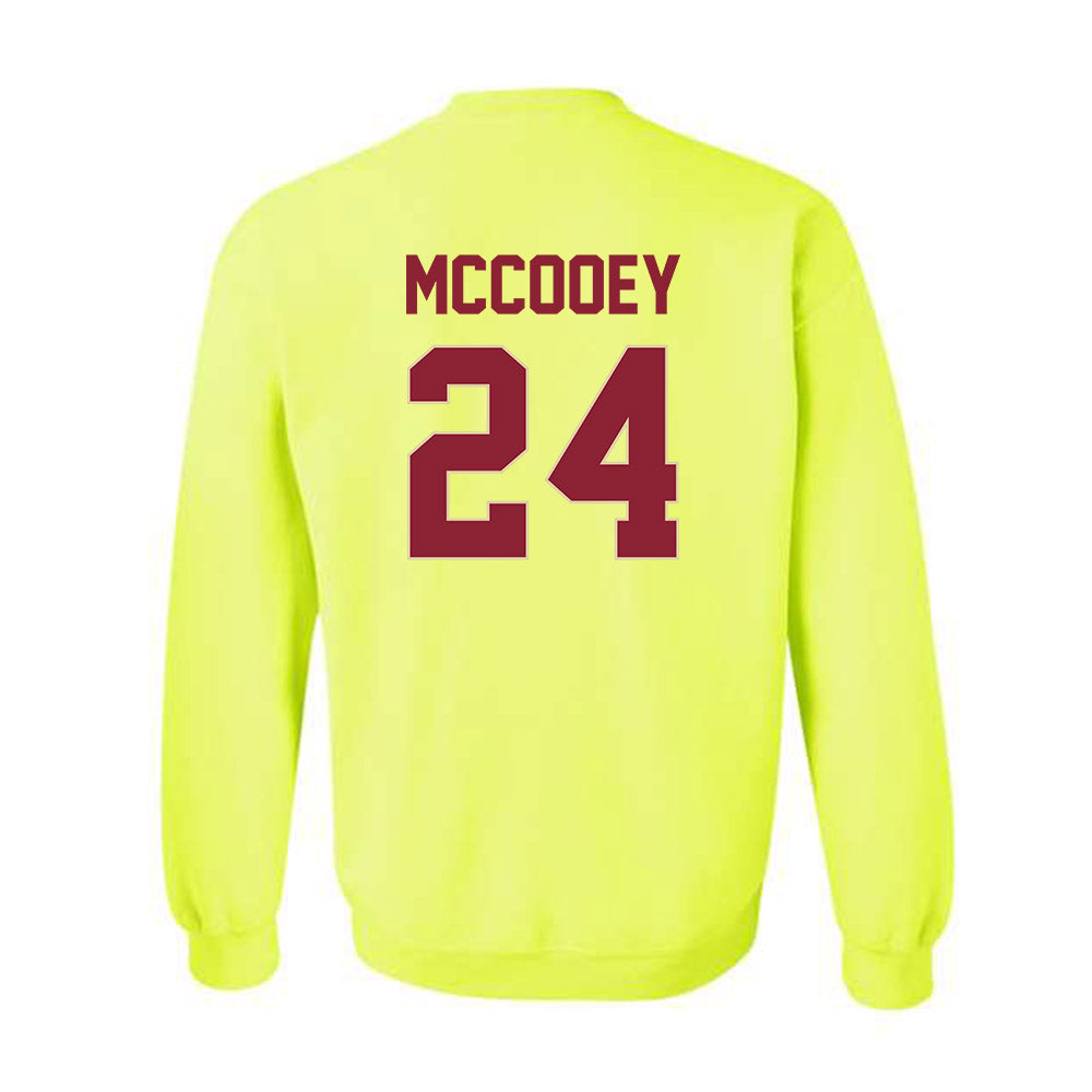 Boston College - NCAA Women's Lacrosse : MaryHelen McCooey - Classic Shersey Crewneck Sweatshirt-1