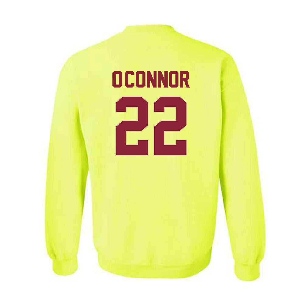 Boston College - NCAA Women's Lacrosse : Michaela O'Connor - Classic Shersey Crewneck Sweatshirt-1