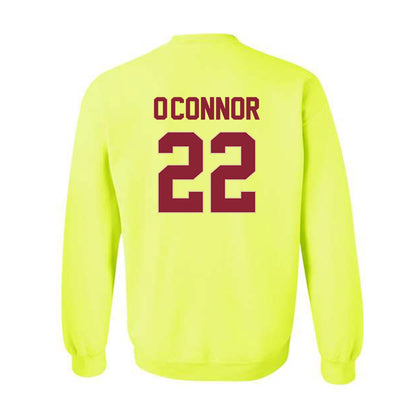 Boston College - NCAA Women's Lacrosse : Michaela O'Connor - Classic Shersey Crewneck Sweatshirt-1