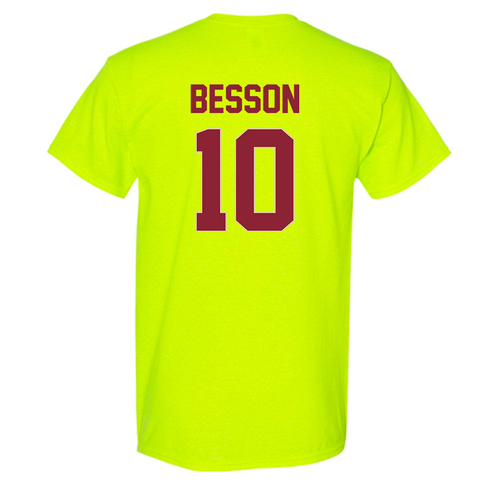 Boston College - NCAA Women's Lacrosse : Ava Besson - Classic Shersey T-Shirt-1
