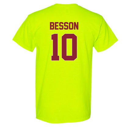Boston College - NCAA Women's Lacrosse : Ava Besson - Classic Shersey T-Shirt-1