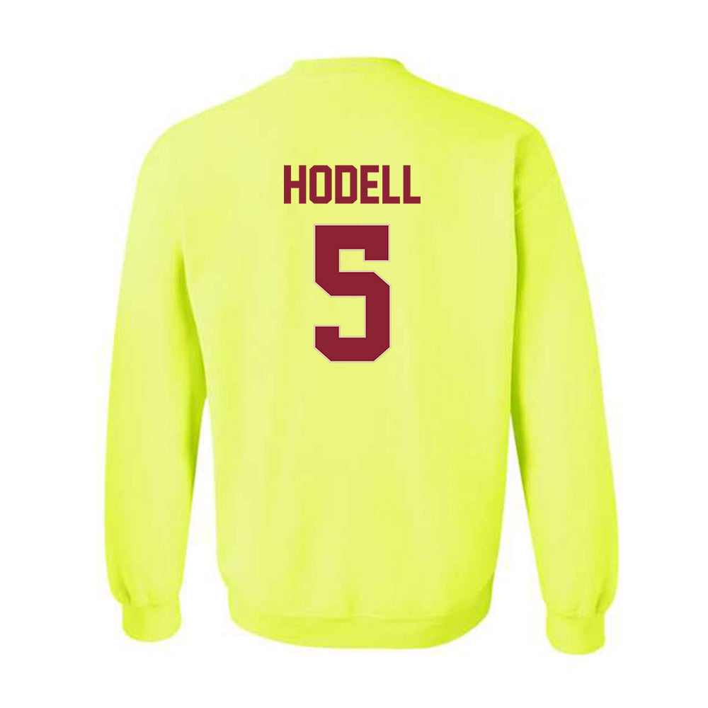 Boston College - NCAA Women's Lacrosse : Julia Hodell - Classic Shersey Crewneck Sweatshirt-1