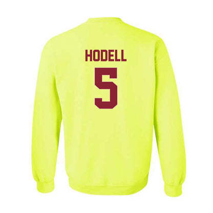Boston College - NCAA Women's Lacrosse : Julia Hodell - Classic Shersey Crewneck Sweatshirt-1