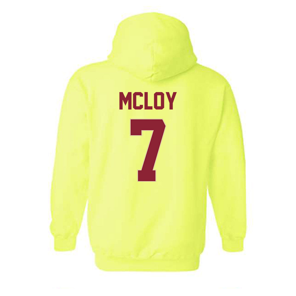 Boston College - NCAA Women's Lacrosse : Brooke McLoy - Classic Shersey Hooded Sweatshirt-1