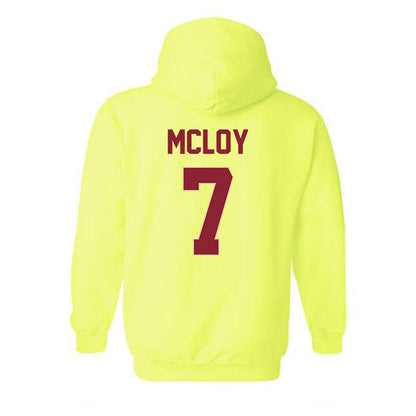 Boston College - NCAA Women's Lacrosse : Brooke McLoy - Classic Shersey Hooded Sweatshirt-1