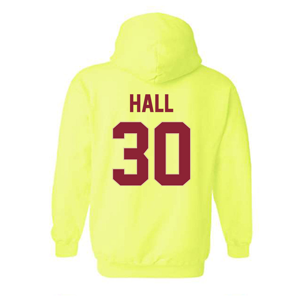 Boston College - NCAA Women's Lacrosse : Ali Hall - Classic Shersey Hooded Sweatshirt-1