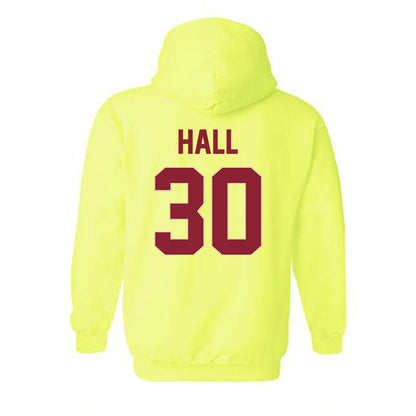 Boston College - NCAA Women's Lacrosse : Ali Hall - Classic Shersey Hooded Sweatshirt-1
