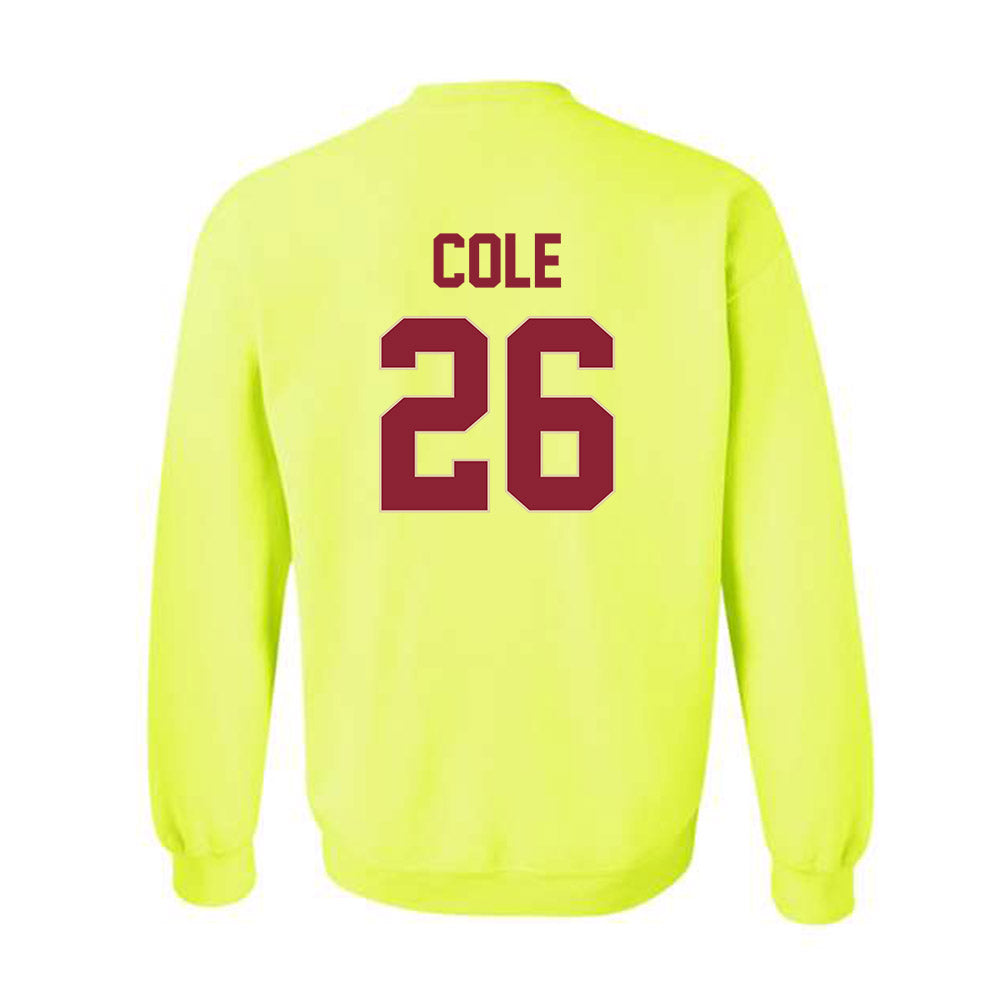 Boston College - NCAA Women's Lacrosse : Kaitlyn Cole - Classic Shersey Crewneck Sweatshirt-1