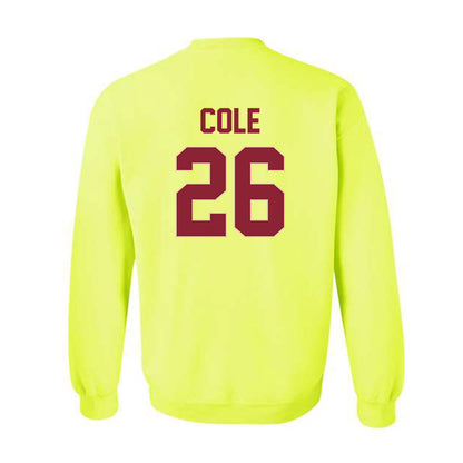 Boston College - NCAA Women's Lacrosse : Kaitlyn Cole - Classic Shersey Crewneck Sweatshirt-1