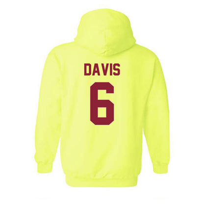 Boston College - NCAA Women's Lacrosse : Hanna Davis - Classic Shersey Hooded Sweatshirt-1