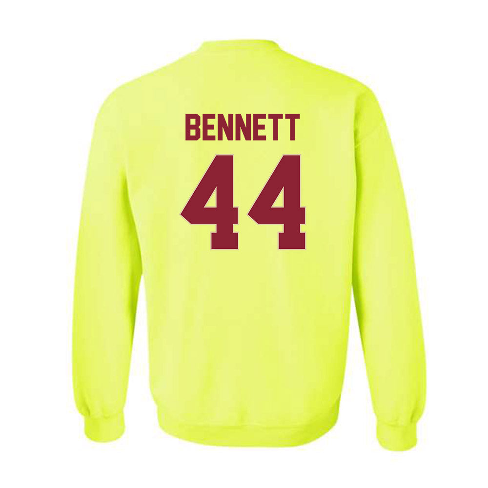 Boston College - NCAA Women's Lacrosse : Chrystina Bennett - Classic Shersey Crewneck Sweatshirt-1