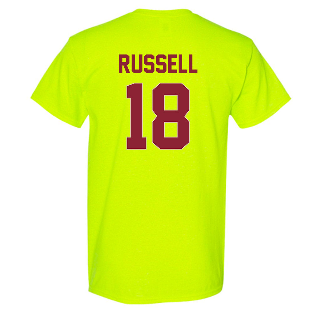 Boston College - NCAA Women's Lacrosse : Devon Russell - Classic Shersey T-Shirt-1
