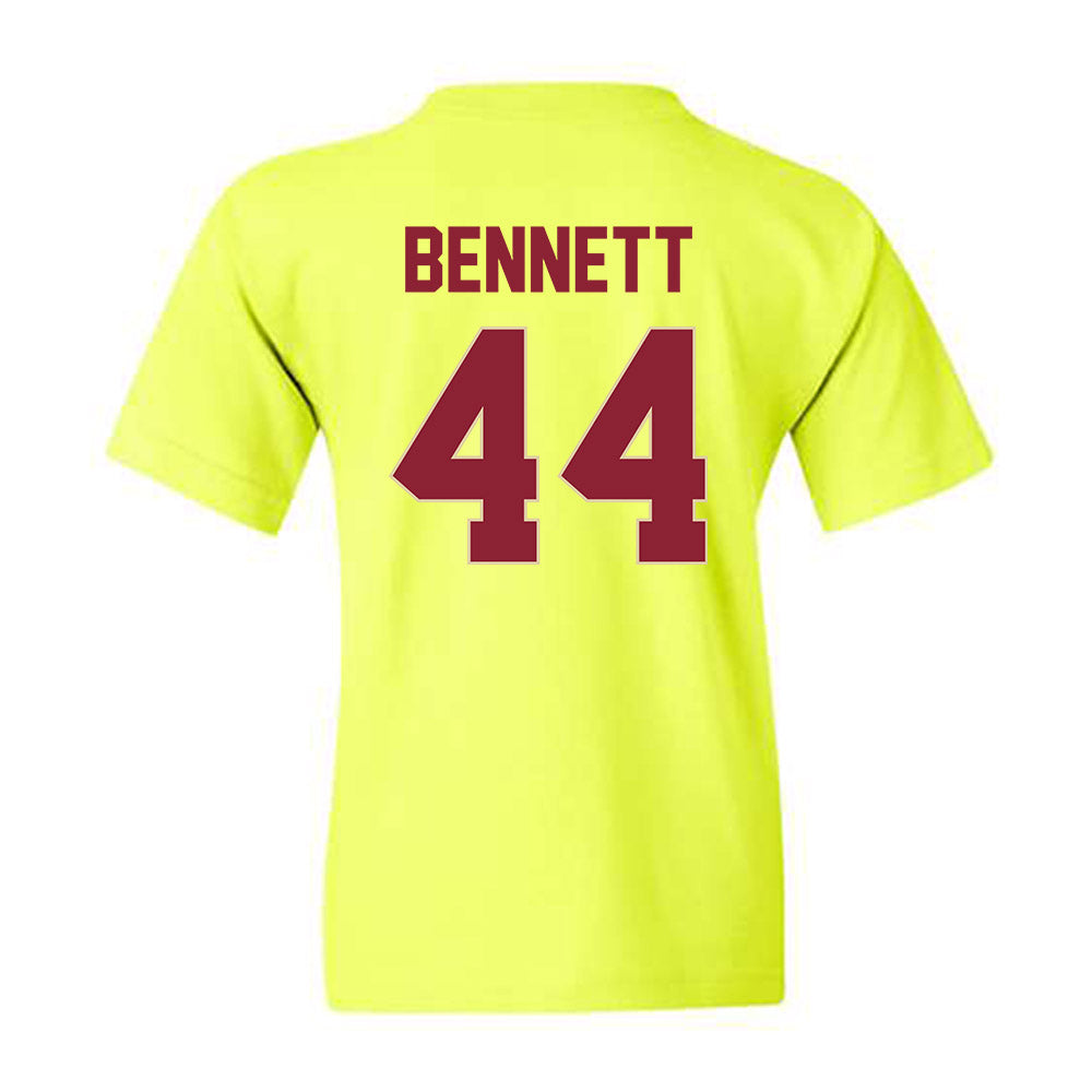 Boston College - NCAA Women's Lacrosse : Chrystina Bennett - Classic Shersey Youth T-Shirt-1