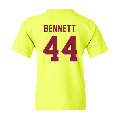 Boston College - NCAA Women's Lacrosse : Chrystina Bennett - Classic Shersey Youth T-Shirt-1