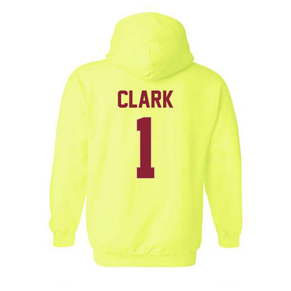 Boston College - NCAA Women's Lacrosse : Rachel Clark - Classic Shersey Hooded Sweatshirt-1