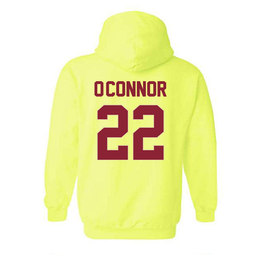 Boston College - NCAA Women's Lacrosse : Michaela O'Connor - Classic Shersey Hooded Sweatshirt-1