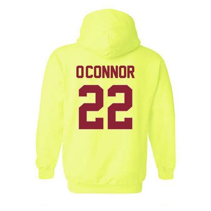 Boston College - NCAA Women's Lacrosse : Michaela O'Connor - Classic Shersey Hooded Sweatshirt-1