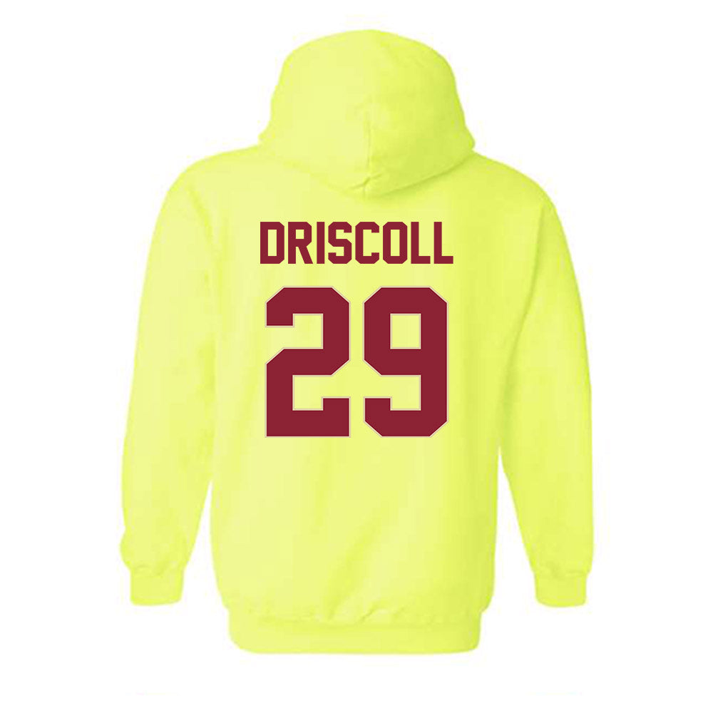 Boston College - NCAA Women's Lacrosse : Molly Driscoll - Classic Shersey Hooded Sweatshirt-1