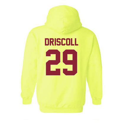 Boston College - NCAA Women's Lacrosse : Molly Driscoll - Classic Shersey Hooded Sweatshirt-1