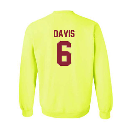 Boston College - NCAA Women's Lacrosse : Hanna Davis - Classic Shersey Crewneck Sweatshirt-1