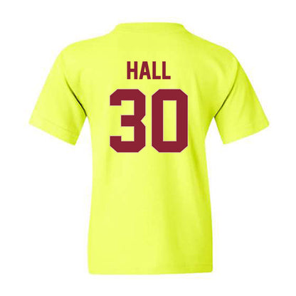 Boston College - NCAA Women's Lacrosse : Ali Hall - Classic Shersey Youth T-Shirt-1