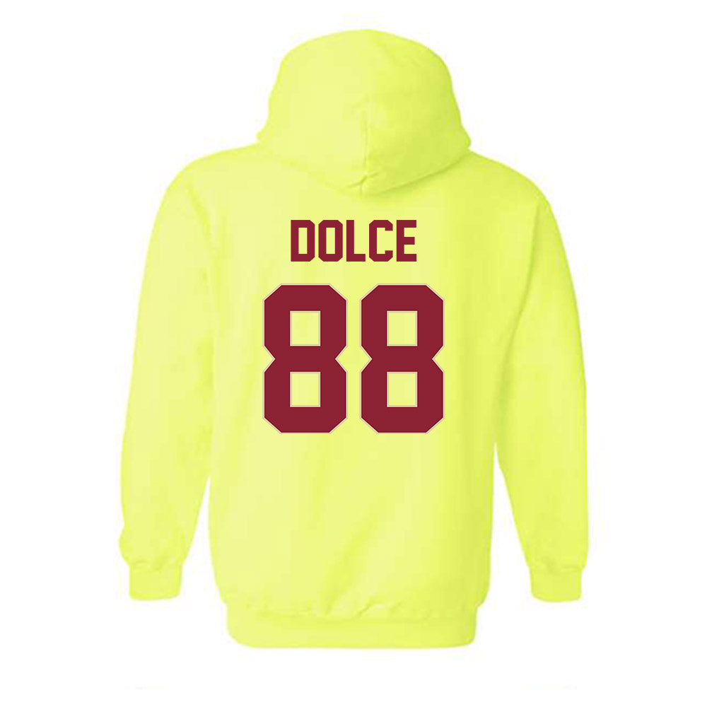 Boston College - NCAA Women's Lacrosse : Shea Dolce - Classic Shersey Hooded Sweatshirt-1