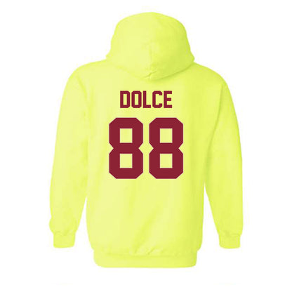 Boston College - NCAA Women's Lacrosse : Shea Dolce - Classic Shersey Hooded Sweatshirt-1
