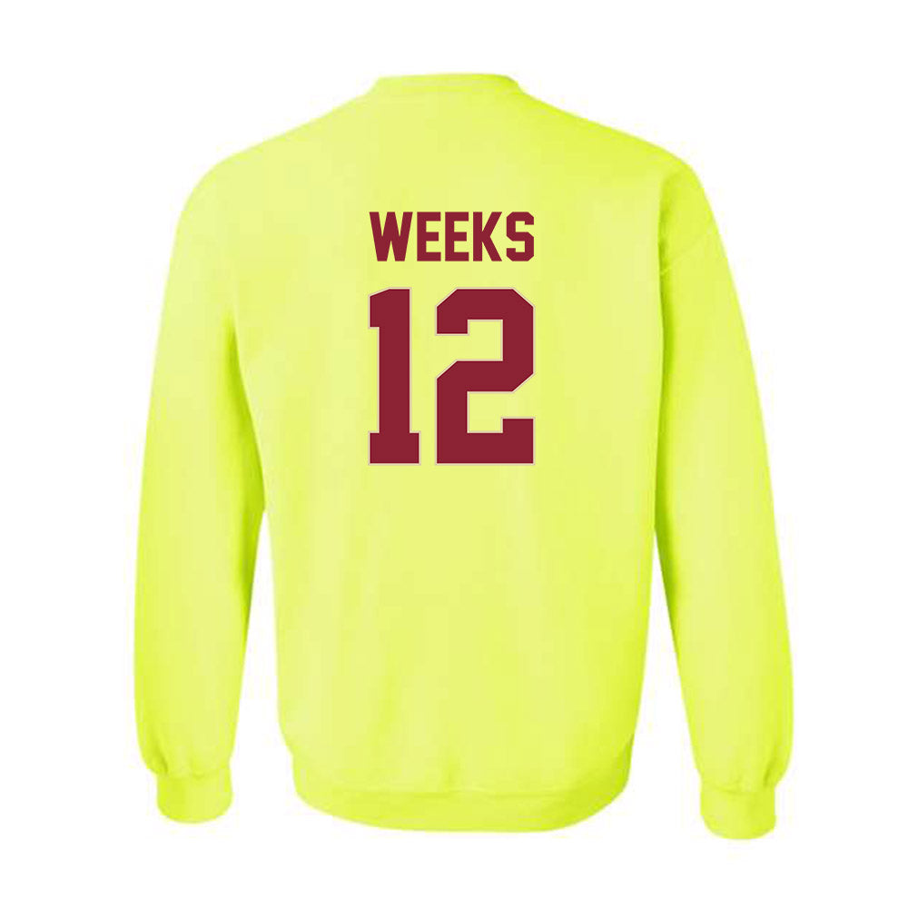 Boston College - NCAA Women's Lacrosse : Cassidy Weeks - Classic Shersey Crewneck Sweatshirt-1