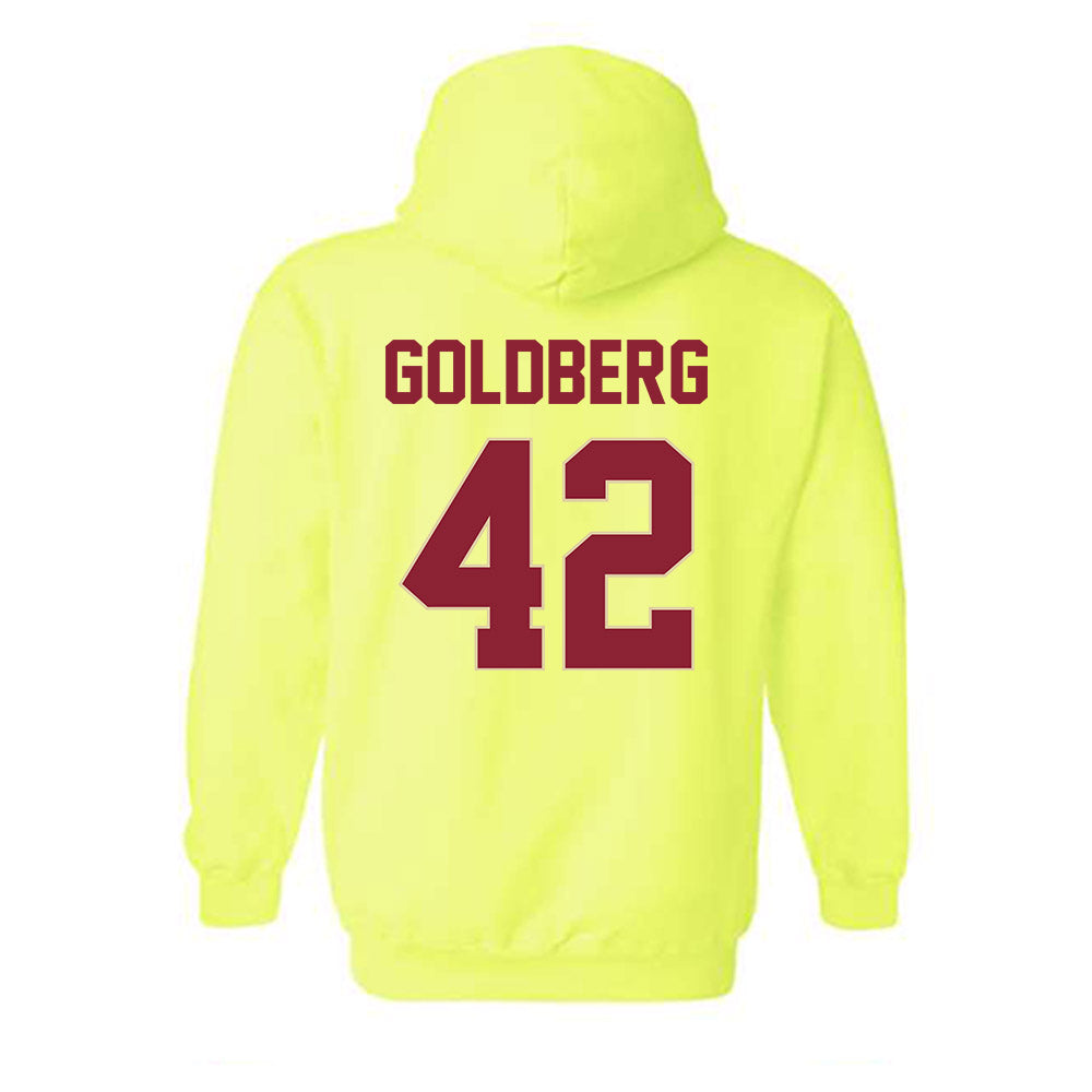 Boston College - NCAA Women's Lacrosse : Sophia Goldberg - Classic Shersey Hooded Sweatshirt-1