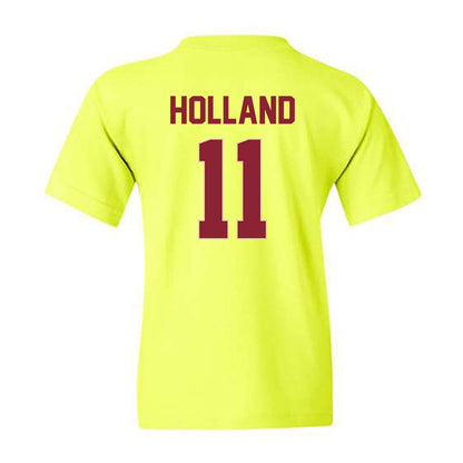 Boston College - NCAA Women's Lacrosse : Grace Holland - Classic Shersey Youth T-Shirt-1