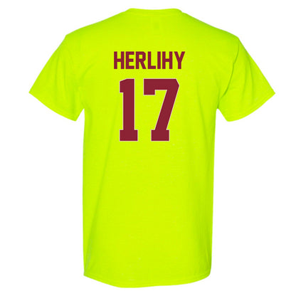 Boston College - NCAA Women's Lacrosse : Lauren Herlihy - Classic Shersey T-Shirt-1