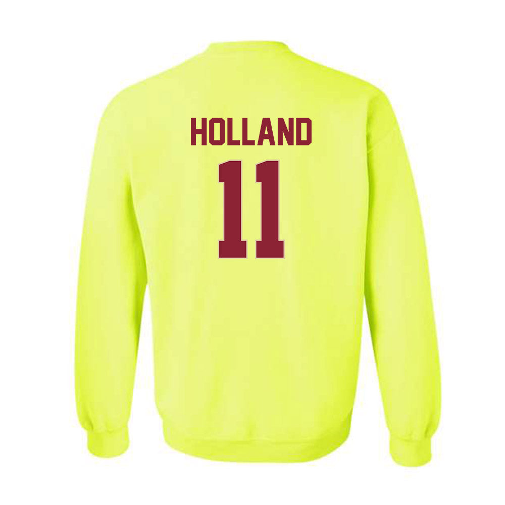 Boston College - NCAA Women's Lacrosse : Grace Holland - Classic Shersey Crewneck Sweatshirt-1