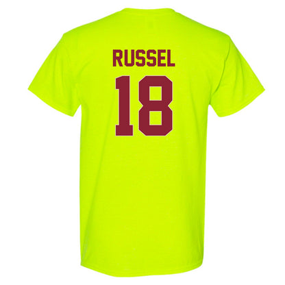 Boston College - NCAA Women's Lacrosse : Devon Russel - Classic Shersey T-Shirt-1