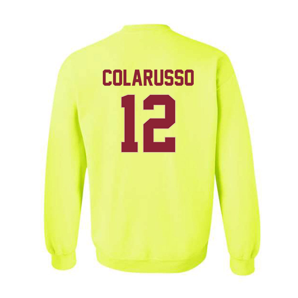 Boston College - NCAA Women's Lacrosse : Giulia Colarusso - Classic Shersey Crewneck Sweatshirt-1