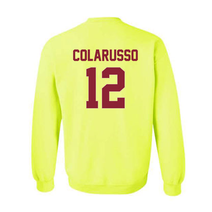 Boston College - NCAA Women's Lacrosse : Giulia Colarusso - Classic Shersey Crewneck Sweatshirt-1