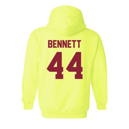 Boston College - NCAA Women's Lacrosse : Chrystina Bennett - Classic Shersey Hooded Sweatshirt-1