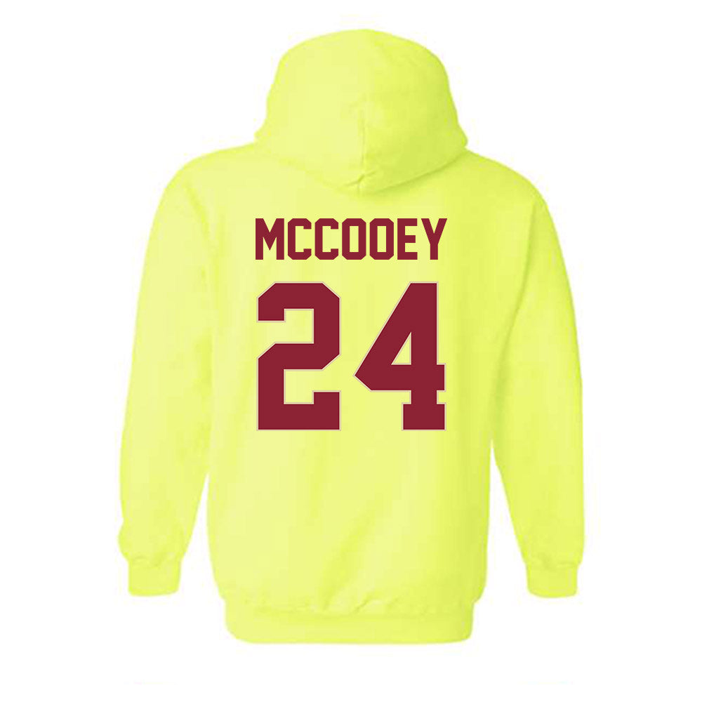 Boston College - NCAA Women's Lacrosse : MaryHelen McCooey - Classic Shersey Hooded Sweatshirt-1