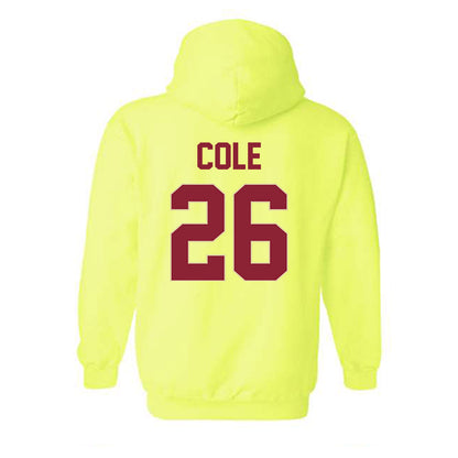Boston College - NCAA Women's Lacrosse : Kaitlyn Cole - Classic Shersey Hooded Sweatshirt-1