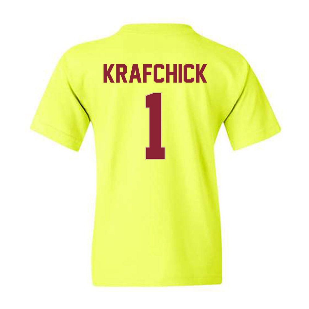 Boston College - NCAA Women's Lacrosse : Jordyn Krafchick - Classic Shersey Youth T-Shirt-1