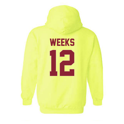 Boston College - NCAA Women's Lacrosse : Cassidy Weeks - Classic Shersey Hooded Sweatshirt-1