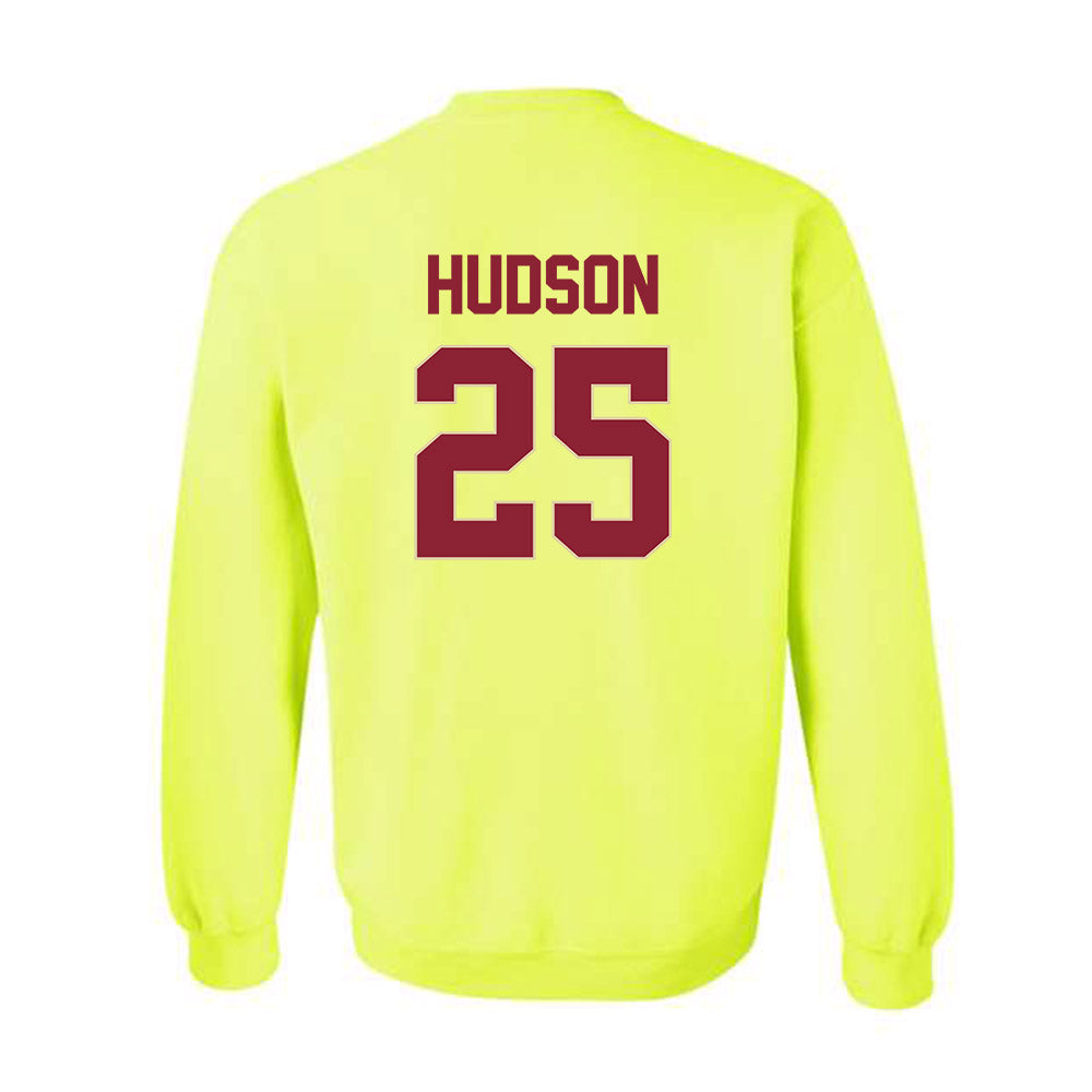Boston College - NCAA Women's Lacrosse : Avery Hudson - Classic Shersey Crewneck Sweatshirt-1
