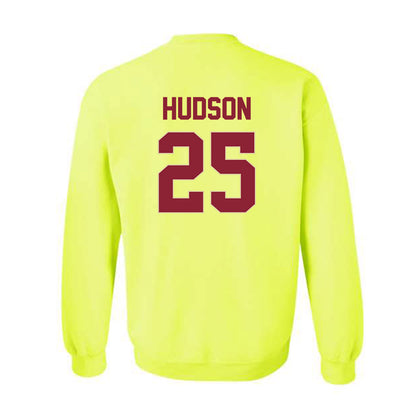 Boston College - NCAA Women's Lacrosse : Avery Hudson - Classic Shersey Crewneck Sweatshirt-1