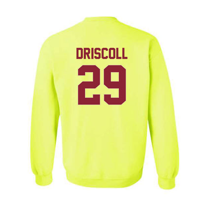 Boston College - NCAA Women's Lacrosse : Molly Driscoll - Classic Shersey Crewneck Sweatshirt-1