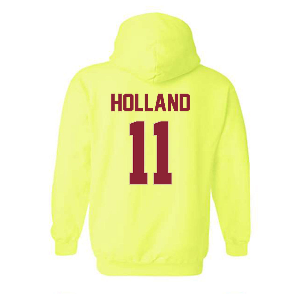 Boston College - NCAA Women's Lacrosse : Grace Holland - Classic Shersey Hooded Sweatshirt-1