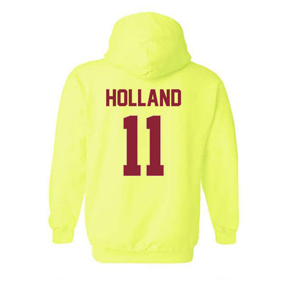 Boston College - NCAA Women's Lacrosse : Grace Holland - Classic Shersey Hooded Sweatshirt-1