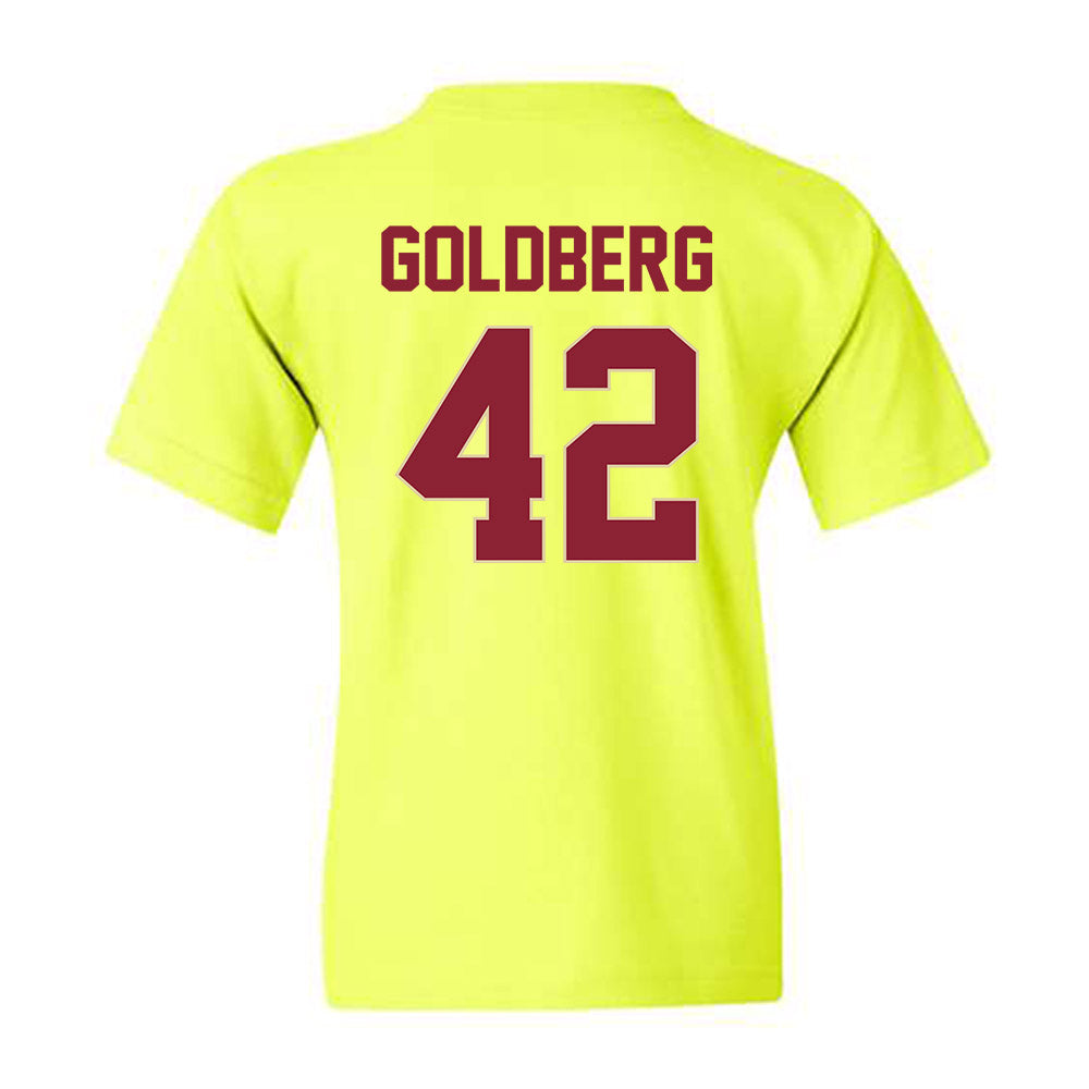 Boston College - NCAA Women's Lacrosse : Sophia Goldberg - Classic Shersey Youth T-Shirt-1