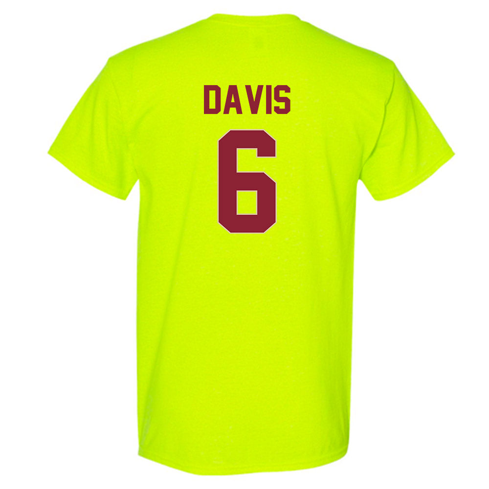 Boston College - NCAA Women's Lacrosse : Hanna Davis - Classic Shersey T-Shirt-1