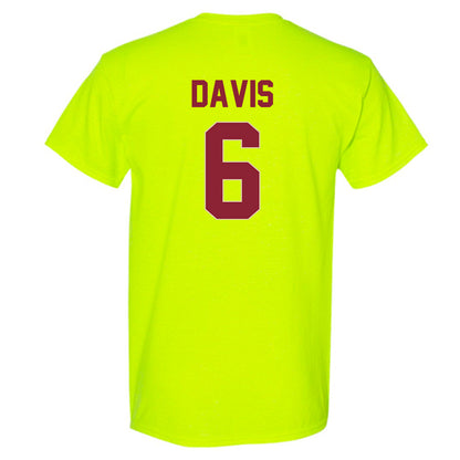 Boston College - NCAA Women's Lacrosse : Hanna Davis - Classic Shersey T-Shirt-1