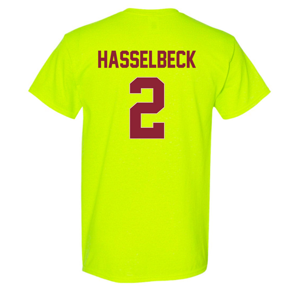 Boston College - NCAA Women's Lacrosse : Mallory Hasselbeck - Classic Shersey T-Shirt-1