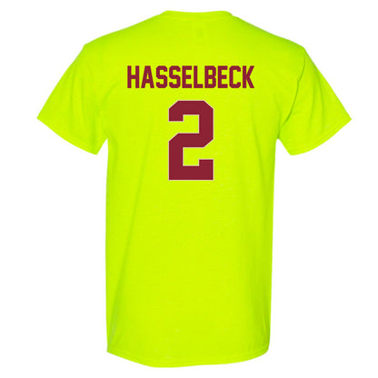 Boston College - NCAA Women's Lacrosse : Mallory Hasselbeck - Classic Shersey T-Shirt-1